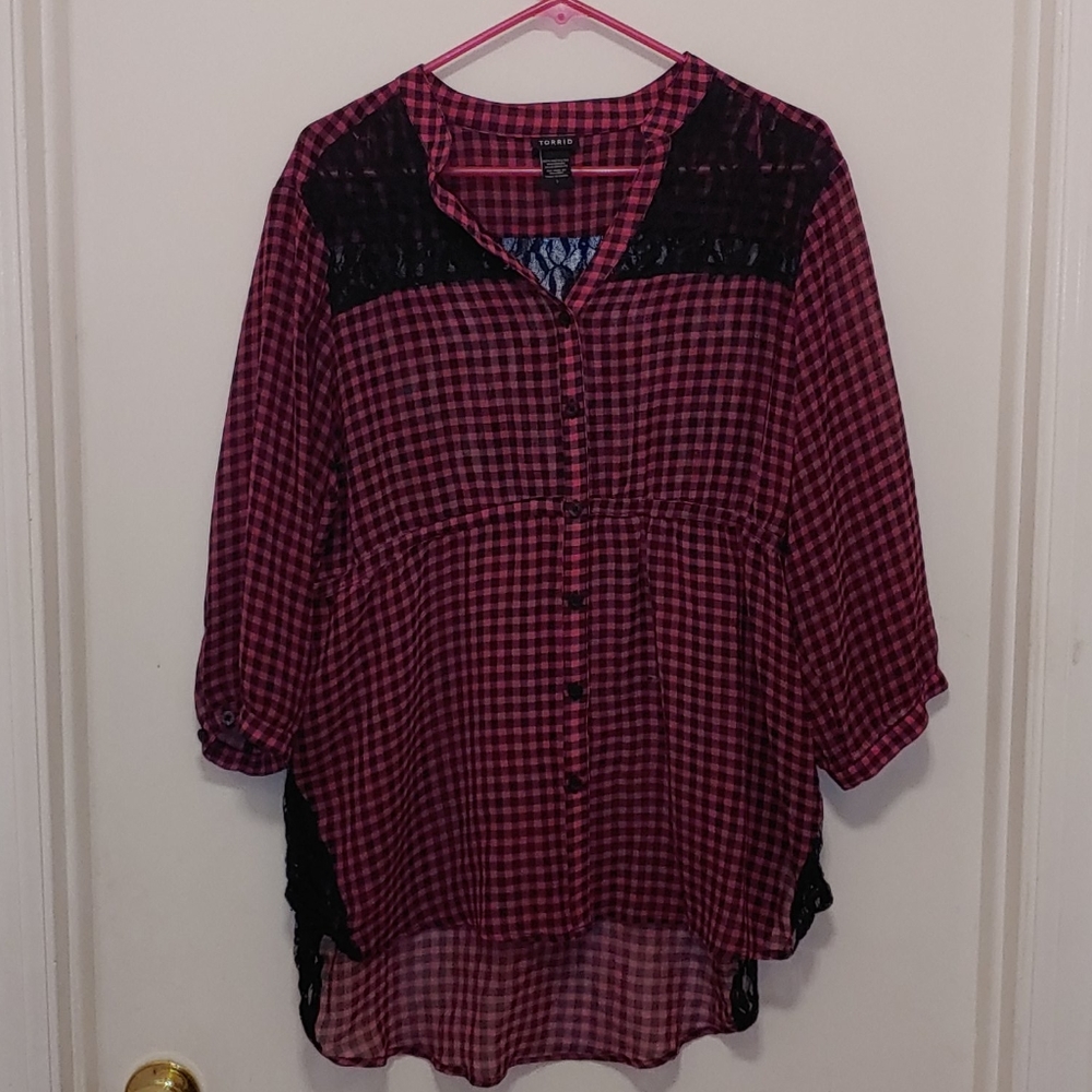 Torrid women's top